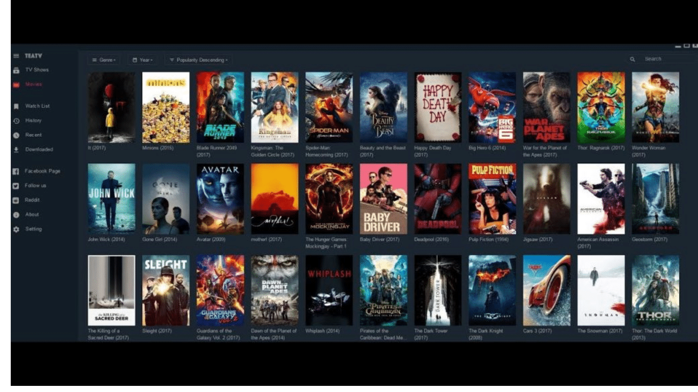 Teatv APK The Best Streaming App