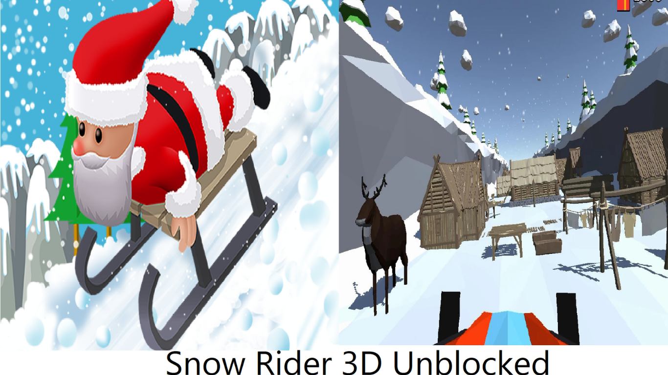 Master the Slopes How to Conquer Snow Rider 3D Unblocked